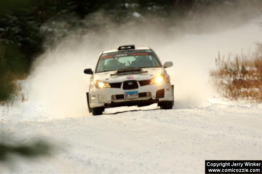 Pete Schaefer / Zack Goldstein Subaru Impreza 2.5i on SS3.