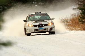 Pete Schaefer / Zack Goldstein Subaru Impreza 2.5i on SS3.