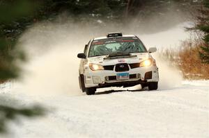 Pete Schaefer / Zack Goldstein Subaru Impreza 2.5i on SS3.