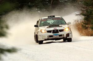 Pete Schaefer / Zack Goldstein Subaru Impreza 2.5i on SS3.