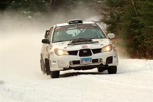 Pete Schaefer / Zack Goldstein Subaru Impreza 2.5i on SS3.