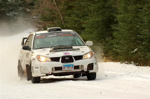 Pete Schaefer / Zack Goldstein Subaru Impreza 2.5i on SS3.