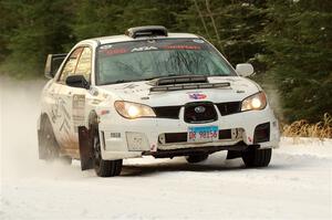 Pete Schaefer / Zack Goldstein Subaru Impreza 2.5i on SS3.