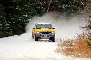 Scott Parrott / John Hicks Chevy S-10 on SS3.