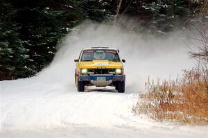 Scott Parrott / John Hicks Chevy S-10 on SS3.