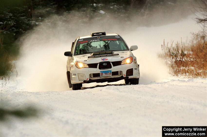 Pete Schaefer / Zack Goldstein Subaru Impreza 2.5i on SS3.