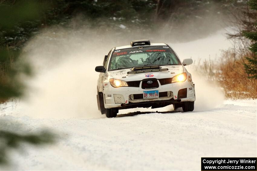 Pete Schaefer / Zack Goldstein Subaru Impreza 2.5i on SS3.