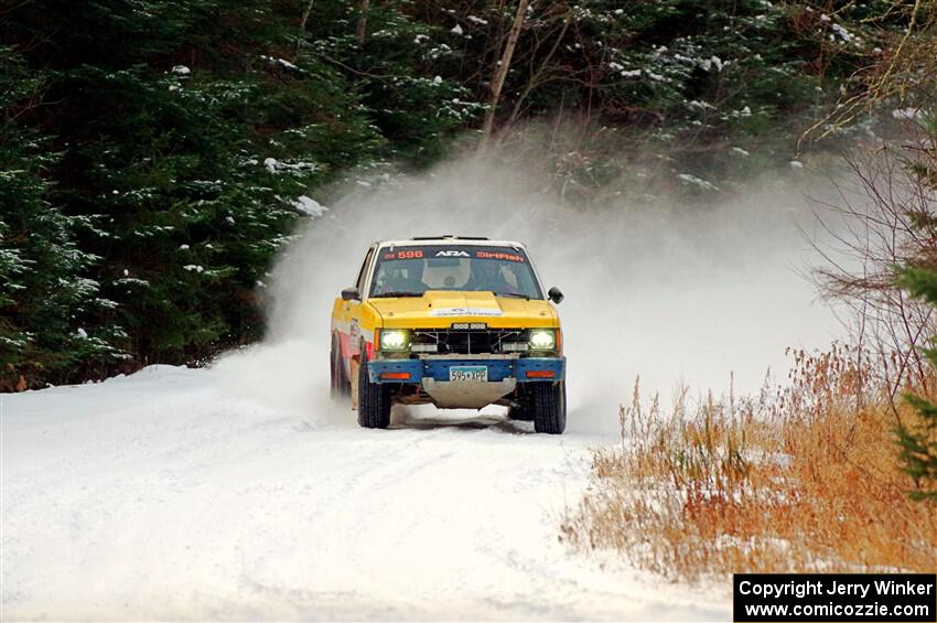 Scott Parrott / John Hicks Chevy S-10 on SS3.