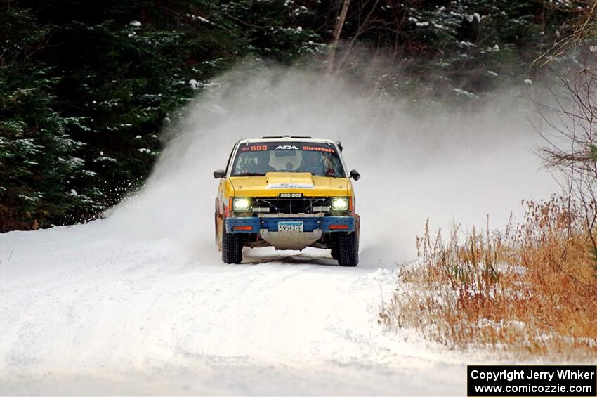 Scott Parrott / John Hicks Chevy S-10 on SS3.