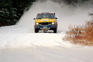 Scott Parrott / John Hicks Chevy S-10 on SS3.