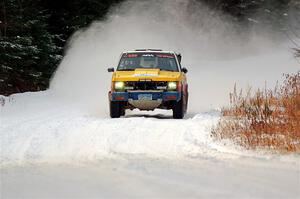 Scott Parrott / John Hicks Chevy S-10 on SS3.