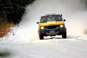 Scott Parrott / John Hicks Chevy S-10 on SS3.