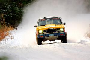 Scott Parrott / John Hicks Chevy S-10 on SS3.