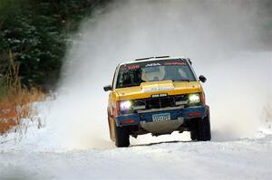 Scott Parrott / John Hicks Chevy S-10 on SS3.