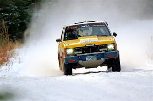 Scott Parrott / John Hicks Chevy S-10 on SS3.