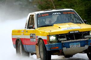 Scott Parrott / John Hicks Chevy S-10 on SS3.