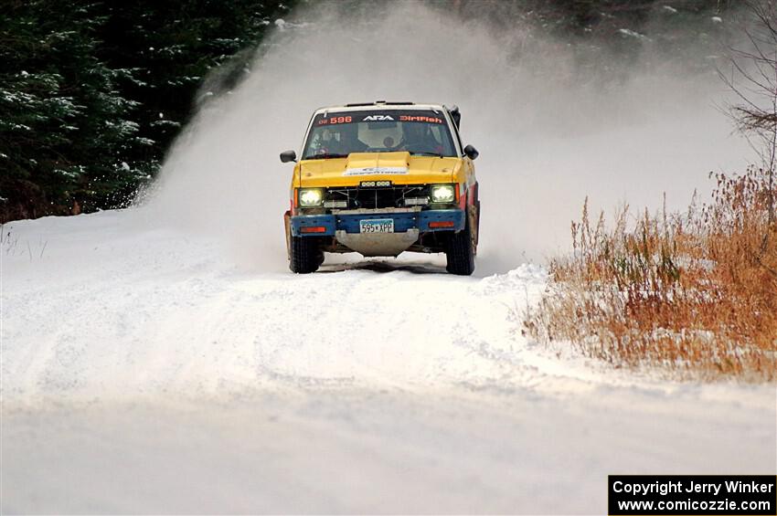 Scott Parrott / John Hicks Chevy S-10 on SS3.