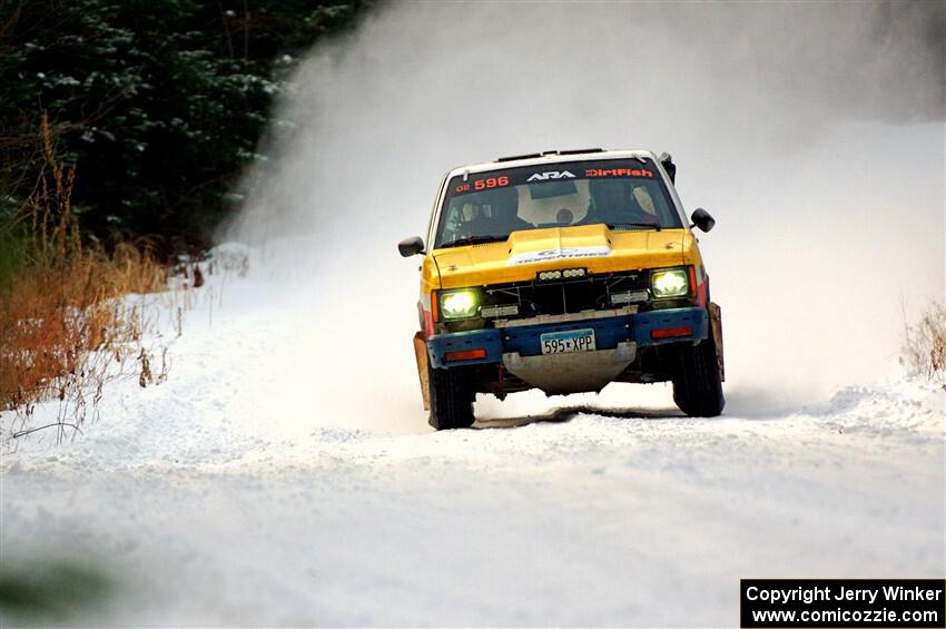 Scott Parrott / John Hicks Chevy S-10 on SS3.