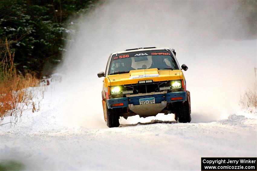 Scott Parrott / John Hicks Chevy S-10 on SS3.