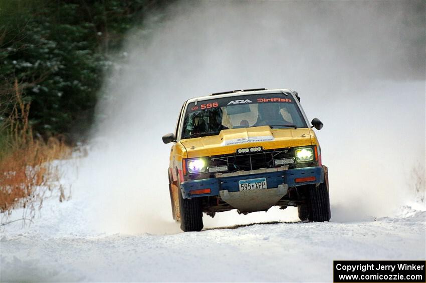 Scott Parrott / John Hicks Chevy S-10 on SS3.