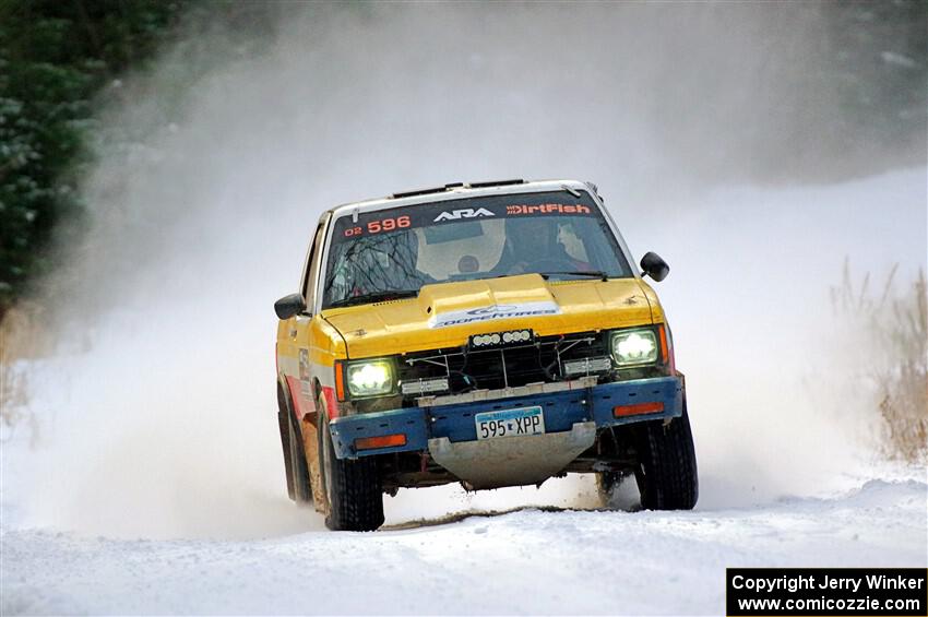 Scott Parrott / John Hicks Chevy S-10 on SS3.