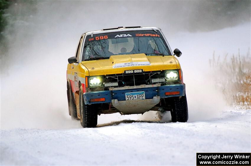 Scott Parrott / John Hicks Chevy S-10 on SS3.