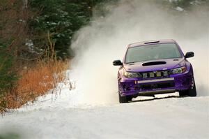 Silas Himes / Charlotte Himes Subaru WRX STi on SS3.