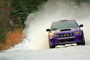 Silas Himes / Charlotte Himes Subaru WRX STi on SS3.