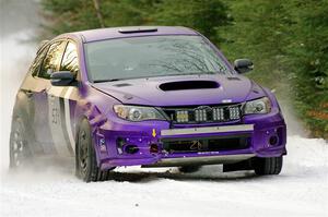 Silas Himes / Charlotte Himes Subaru WRX STi on SS3.