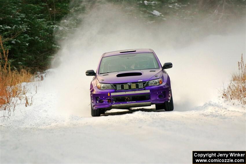 Silas Himes / Charlotte Himes Subaru WRX STi on SS3.