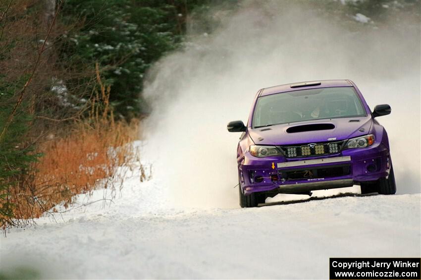 Silas Himes / Charlotte Himes Subaru WRX STi on SS3.