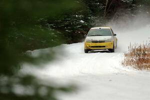 Drake Willis / Shelby Sangren Ford Focus on SS3.