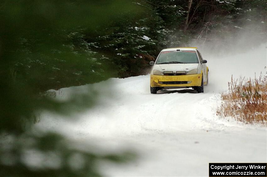 Drake Willis / Shelby Sangren Ford Focus on SS3.