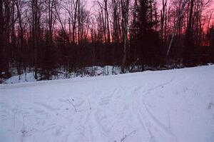 Dusk is approaching before the start of SS4.