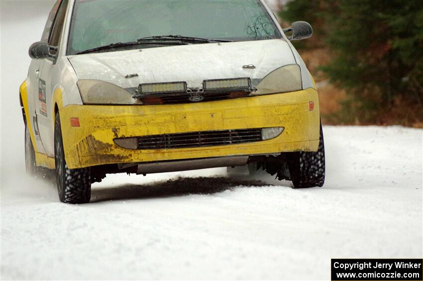 Drake Willis / Shelby Sangren Ford Focus on SS3.