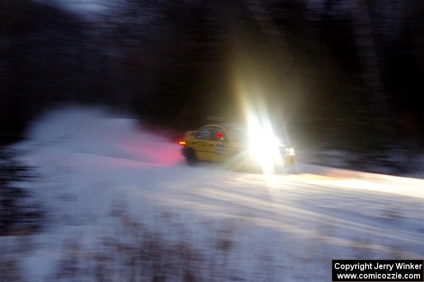 Steve Gingras / Katie Gingras Subaru Impreza on SS4.