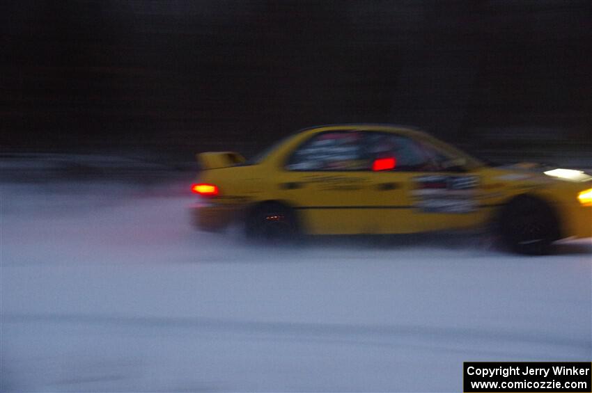 Steve Gingras / Katie Gingras Subaru Impreza on SS4.