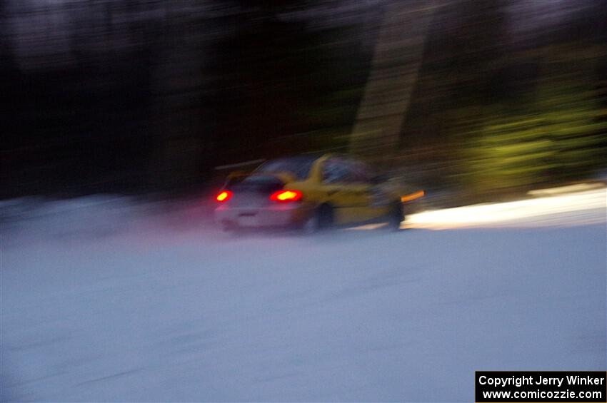 Steve Gingras / Katie Gingras Subaru Impreza on SS4.