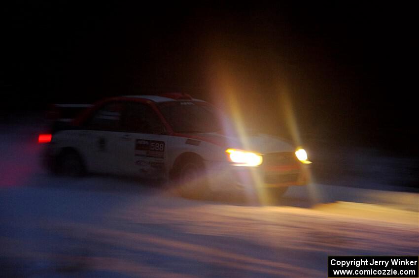 Gabe Jacobsohn / R.J. Kassel Subaru WRX STi on SS4.