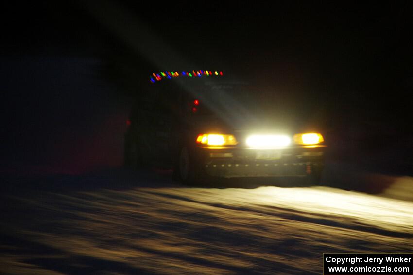 Nick Lyle / Kevin Dobrowolski Honda Civic Si on SS4.