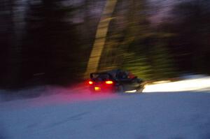 Jacob Kohler / Bill Codere Subaru Impreza on SS4.