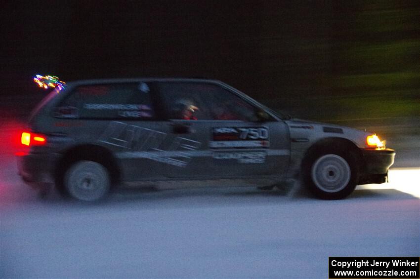 Nick Lyle / Kevin Dobrowolski Honda Civic Si on SS4.