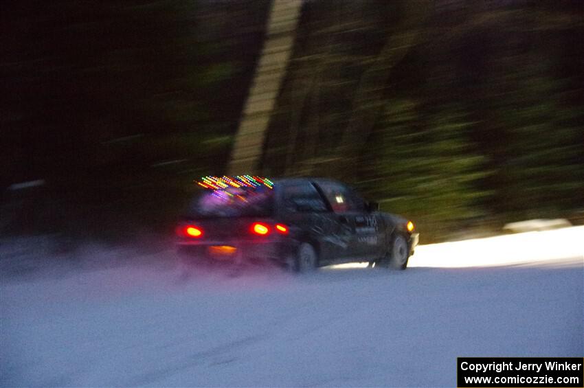 Nick Lyle / Kevin Dobrowolski Honda Civic Si on SS4.