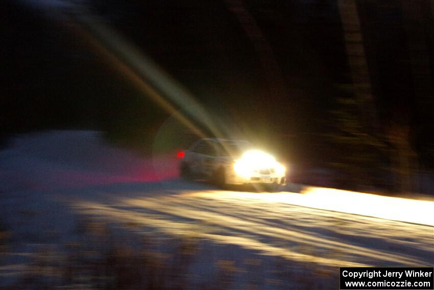 Pete Schaefer / Zack Goldstein Subaru Impreza 2.5i on SS4.