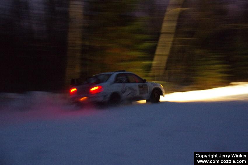 Pete Schaefer / Zack Goldstein Subaru Impreza 2.5i on SS4.