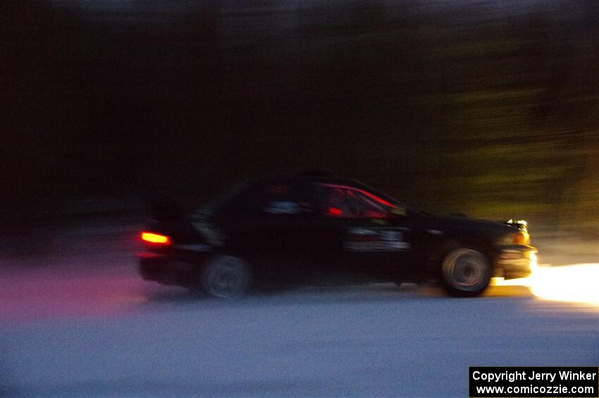 Jacob Kohler / Bill Codere Subaru Impreza on SS4.