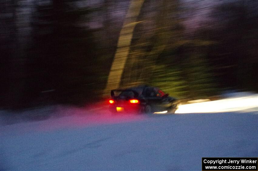 Jacob Kohler / Bill Codere Subaru Impreza on SS4.