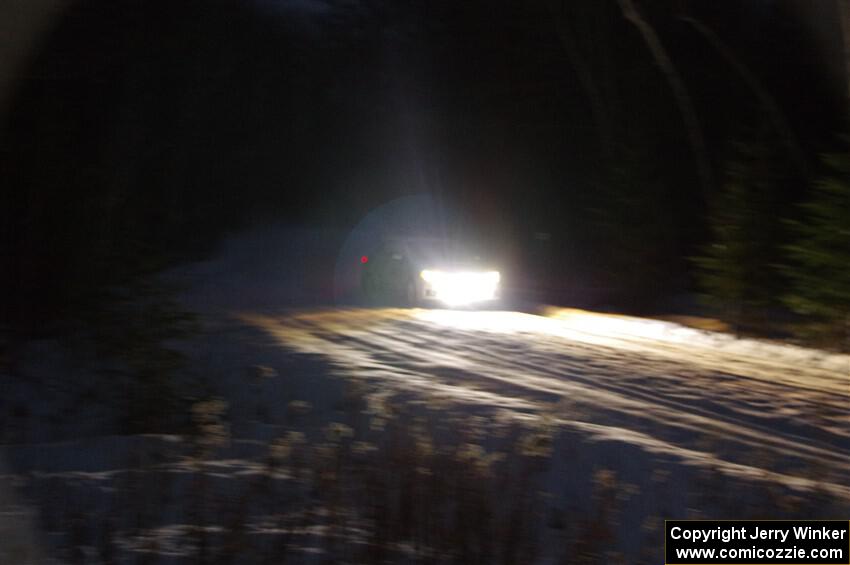 Jamey Randall / Geoff Youngdahl Subaru WRX on SS4.