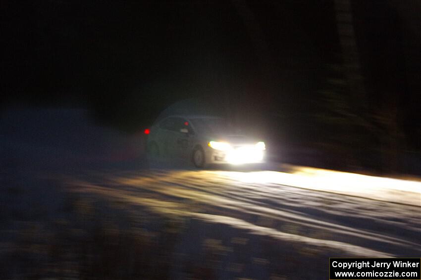 Jamey Randall / Geoff Youngdahl Subaru WRX on SS4.