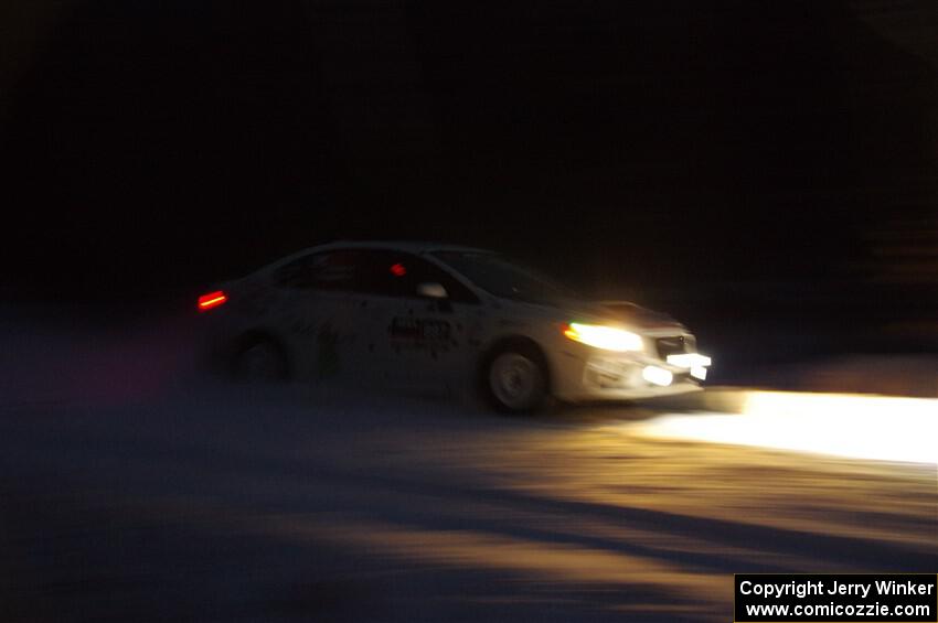 Jamey Randall / Geoff Youngdahl Subaru WRX on SS4.